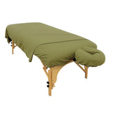 Sage Microfiber Massage Table Sheets