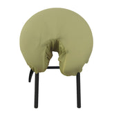 Sage Green Microfiber Fitted Face Cradle Covers