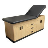 Stationary Medical Treatment Table with Storage