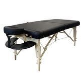 Prolite Black Portable Massage Table