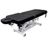 Relaxus LAGUNA EDGE Ebony Black Electric Tilt Massage Table Package Deal