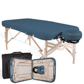 Earthlite Mystic Blue Spirit Portable Massage Table Package