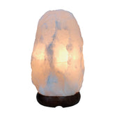 White Himalayan Salt Lamps (Various Sizes 1.5kg - 5.0kg)