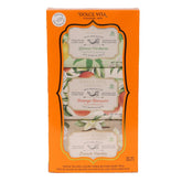 Dolce Vita Triple Milled Luxury Soaps with Shea Butter (3-Pack)