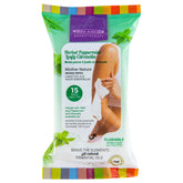 Peppermint and Leafy Citronella Facial Cleansing Wipes - Displayer of 12