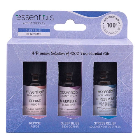 Essential Oils Gift Set (3 x 10 ml) - Displayer of 6