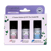 Essential Oils Gift Set (3 x 10 ml) - Displayer of 6