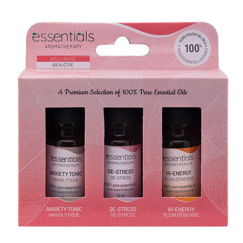 Essential Oils Gift Set (3 x 10 ml) - Displayer of 6