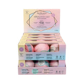 Himalayan Salt Bath Bombs 3 Piece Gift Set (3 x 80 g) - Displayer of 8