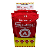 EverSafe Fire Blanket - Displayer of 6