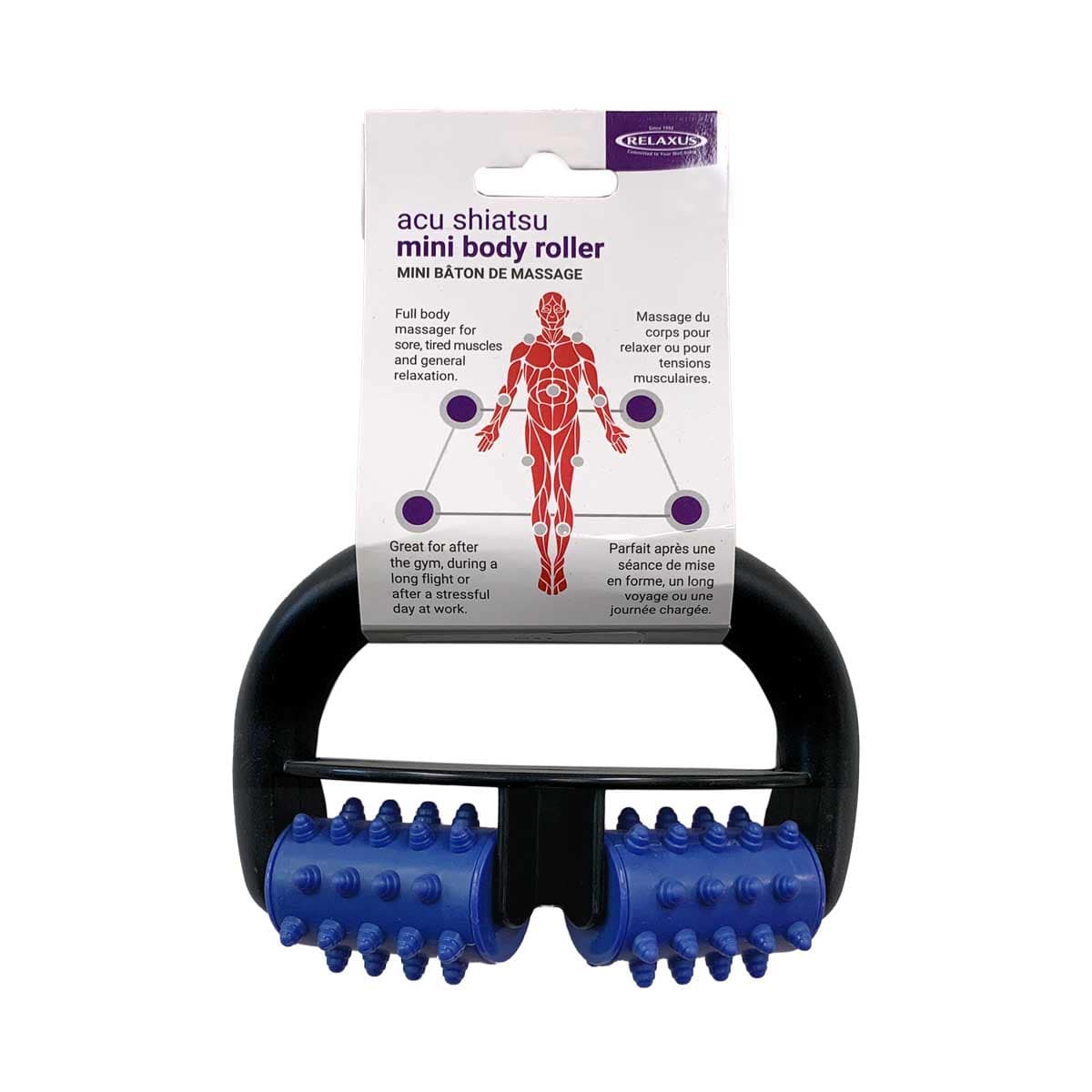 Spiky Massage Roller | Handheld Massager Relaxus Professional Spiky Massage Roller | Handheld Massager Relaxus Professional