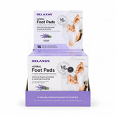 Lavender Herbal Foot Pads 14-pack
Overnight lavender herbal foot patches
Herbal foot pads with adhesive sheets
Lavender foot pads with wood vinegar and tourmaline Single-use herbal foot pads for overnight use Herbal foot patches with lavender and eucalyptus
Seven-night lavender foot-care patch set Lavender herbal foot pad applied to sole