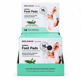 Tea Tree and Peppermint Herbal Foot Pads 14-patch herbal foot pad set with adhesive sheets Overnight tea tree and peppermint foot patches Herbal foot pads with bamboo vinegar and tourmaline Tea tree peppermint foot pad applied to sole Botanical overnight foot patch set Herbal foot pads with peppermint and tea tree oils
Seven-night herbal foot-care patch set