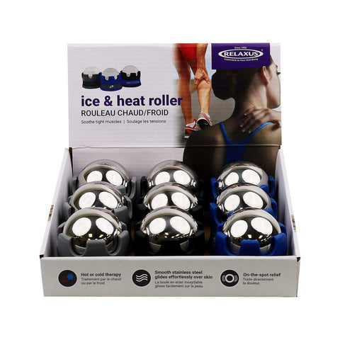 Harmony ICE Handheld Massage Rollers Displayer of 9
