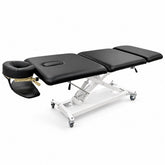 Apollo Multi-Flex electric treatment table with adjustable backrest and leg rest