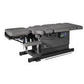 Hill Air-Drop HA90C chiropractic table
Electric chiropractic air drop table
Air thoracic breakaway section detail
Power foot strips on HA90C
Finesse upholstery chiropractic table