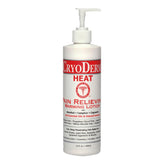 CryoDerm Heat Pain Relieving Warming Lotion 16 Oz Lotion