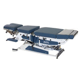Elite Automatic Flexion Chiropractic Table Motorized flexion chiropractic
table Elite flexion control panel and timer Chiropractic table with axial rotation upgrade Elite flexion table welded steel base