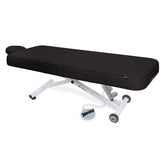Earthlite ELLORA LX™ Black Flat Top Multi-Purpose Treatment Table w/Replaceable Mattress