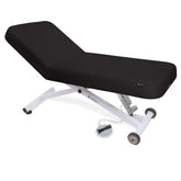 Earthlite ELLORA LX™ Black Manual Tilt Multi-Purpose Treatment Table w/Replaceable Mattress