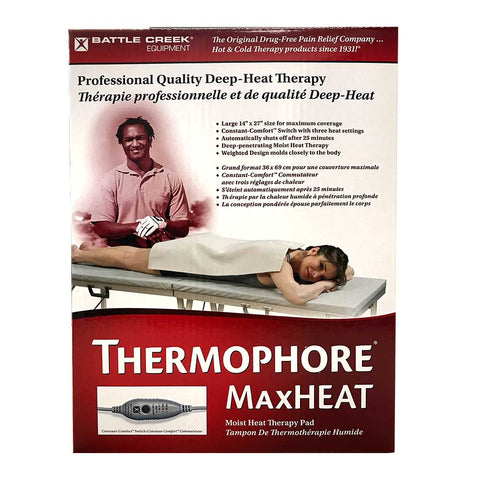 Thermophore MaxHeat Moist Heating Pad 14" x 27"