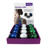 Classic Edition Harmony Handheld Massage Rollers Displayer of 12