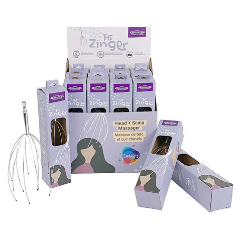 Zinger Head Massager