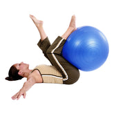 Blue Anti-Burst Exercise Ball (55-65cm)