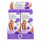 Moisturizing Moisturizing Gel Spa Socks – Lavender or Tea Tree & Peppermint - Displayer of 12
