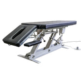 Elite TET-HA Bench Table
Adjustable height treatment bench
Motorized elevation clinic table
Pump elevation chiropractic bench
24 inch wide cushioned treatment table
Cordless powered medical bench table