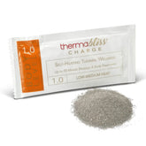 Thermabliss self-heating and cooling charges 36 treatments Water-activated thermal massage charges Thermabliss charges for ceramic stones and shells Portable heat and cooling charges for spa treatments Thermabliss Body Level 2 and Glacial Blend charges Mineral energy thermal treatment charges