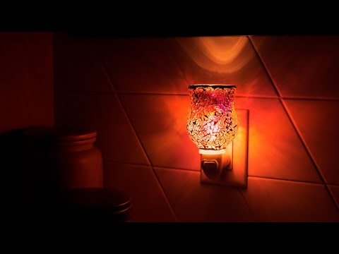 Aroma Sparkle Night Light Diffuser & Wax Warmer
