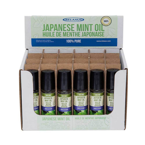 Japanese Mint Oil 10 ml Roll-On