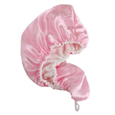 Twist & Dry Hair Towel Wrap (Black, Pink, Silver)