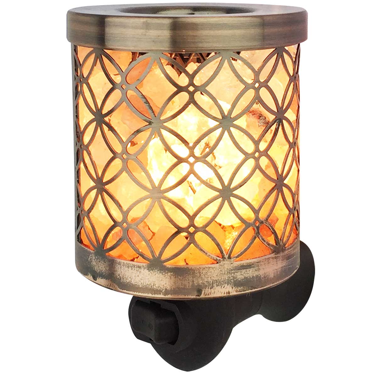 Himalayan Salt Lamp Fantasee Night Light With Extra Bulbs, Natural... Himalayan Salt Lamp Fantasee Night Light With Extra Bulbs, Natural...