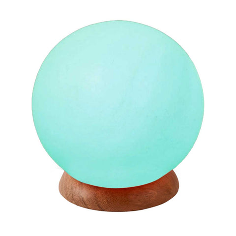 Sphere Colour-Changing Mini Himalayan Salt Lamp