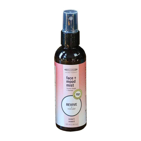 Essential Oils Revive Face & Mood 100 ml Mist Spray