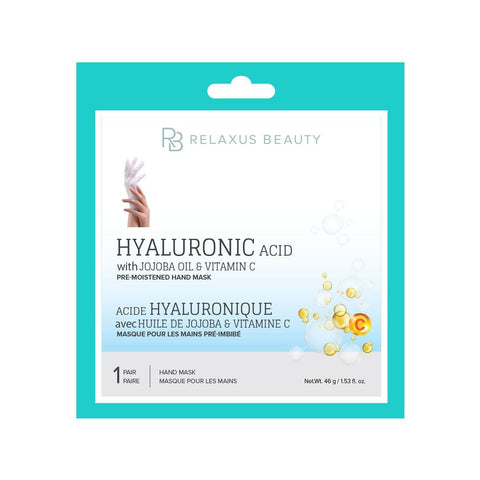 Hyaluronic Acid, Jojoba, Vitamin C Hand Mask