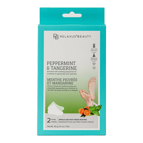Peppermint and Tangerine Foot Treatment  