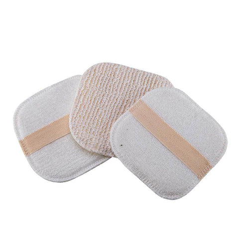Bamboo Ramie Wash Pads (Pack of 3)