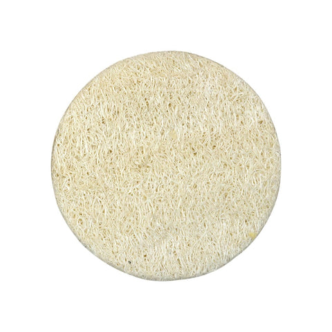 Round Loofah Pads (4-Pack)