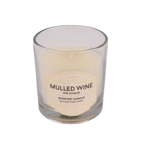 Scented Christmas Candles Mulled Wine