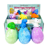 Dino Egg Surprise Bath Bombs - Displayer of 6
