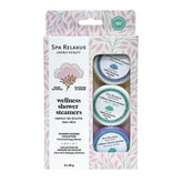 Wellness Shower Steamers 6-Piece Gift Set