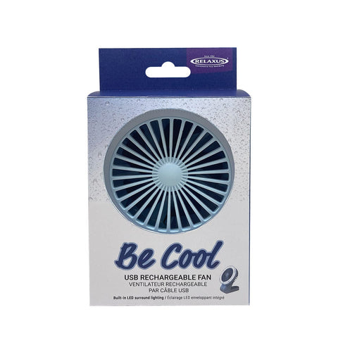 Be Cool USB Rechargeable Fan