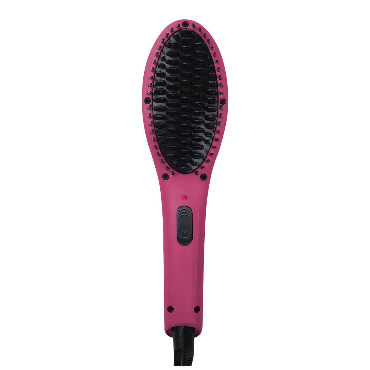 Mini Straightening Ionic Hair Brush – Relaxus Professional