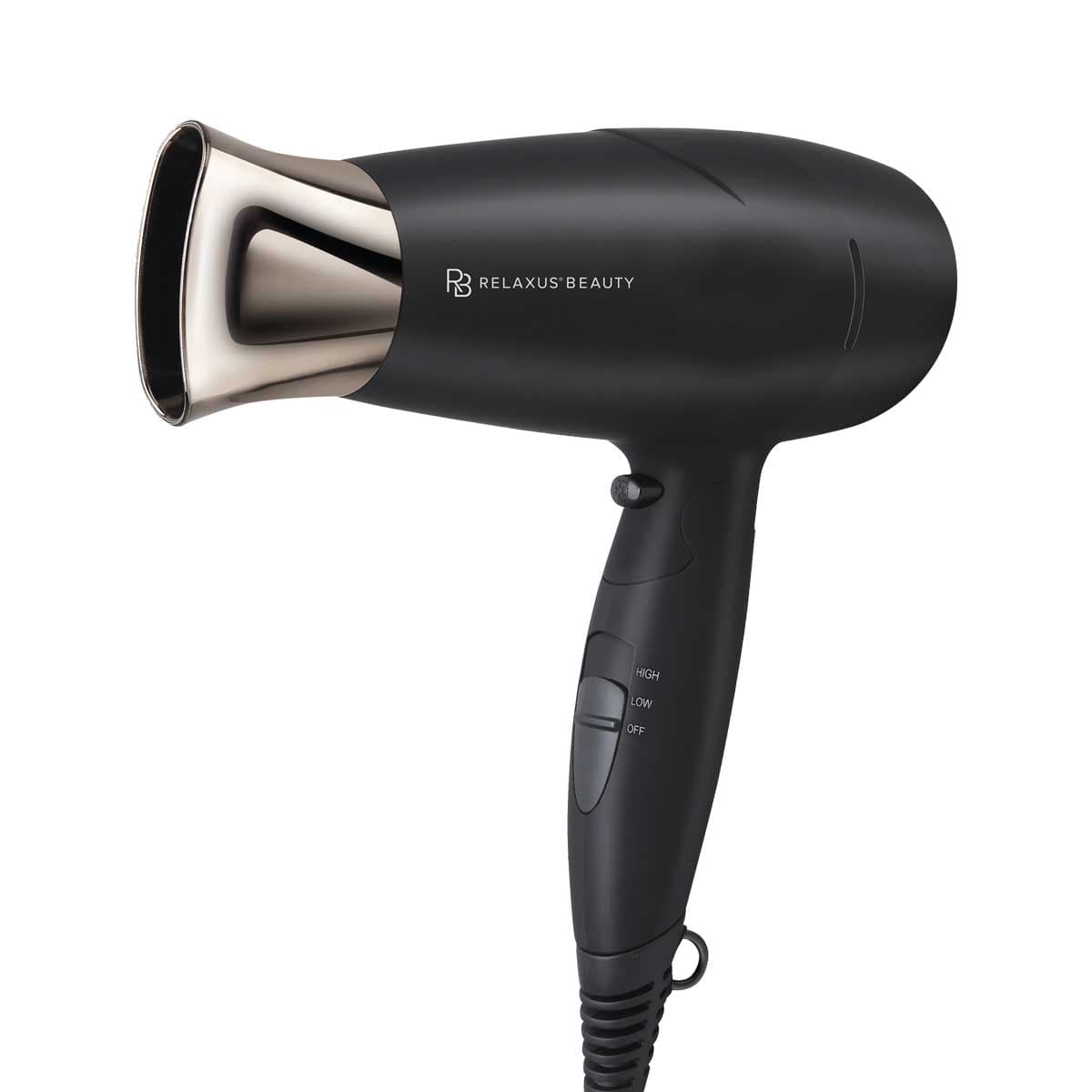 Dry2Go Travel Blow Dryer Various Colours Midnight