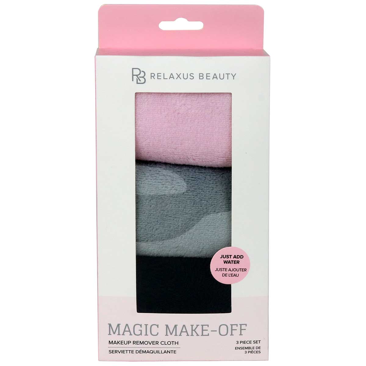 Magic Make-Off Makeup Remover Cloth (Set of 3) – Relaxus Professional