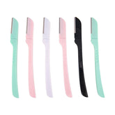 Beauty Razors with Folding Blade (Set of 6)
