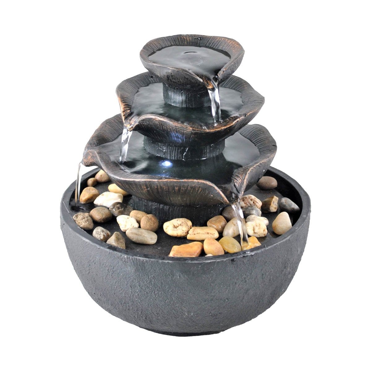Serenity Indoor Water Fountain – Relaxus Professional